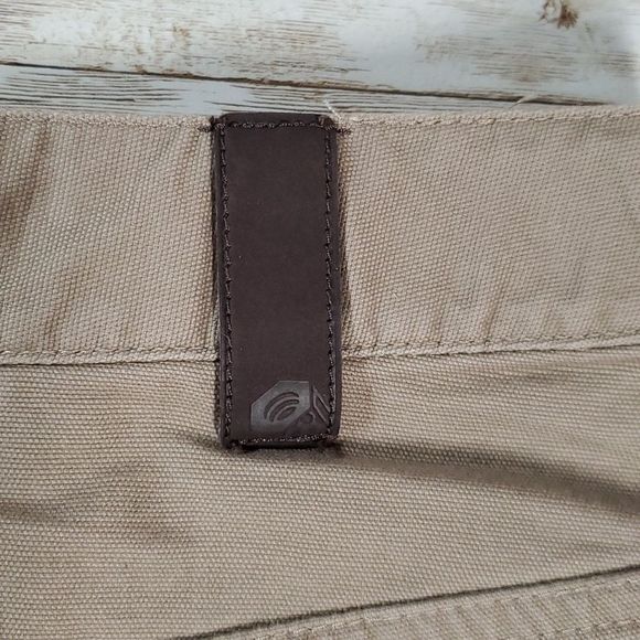 Mountain Hardware Men's Cordoba Pants 38X32‎ Articulated Knees Khaki - Picture 9 of 9